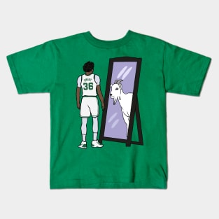 Marcus Smart Mirror GOAT Kids T-Shirt